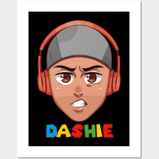 Dashiegames Posters and Art